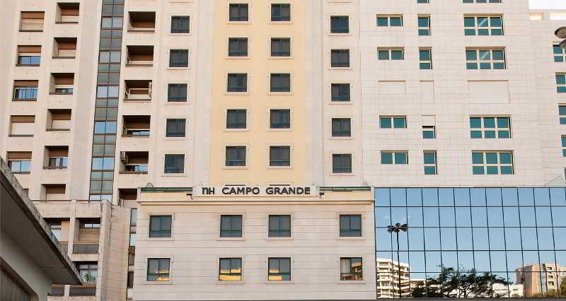 Nh Lisboa Campo Grande Hotel Exterior photo